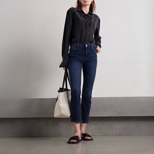 Frame Le High Straight Jeans in Dublin - sz 25